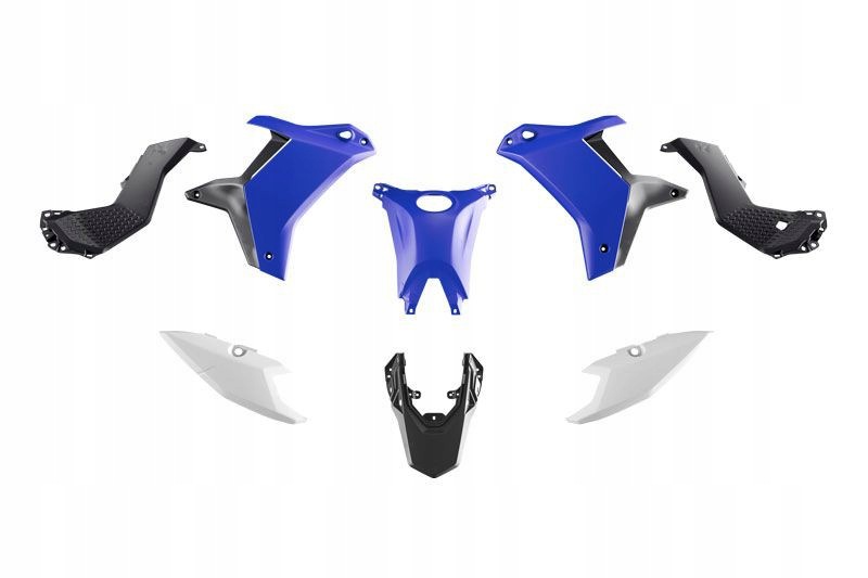 Racetech (rtech) Sada Plastov (bez Predného Blatníka) T7 Yamaha
