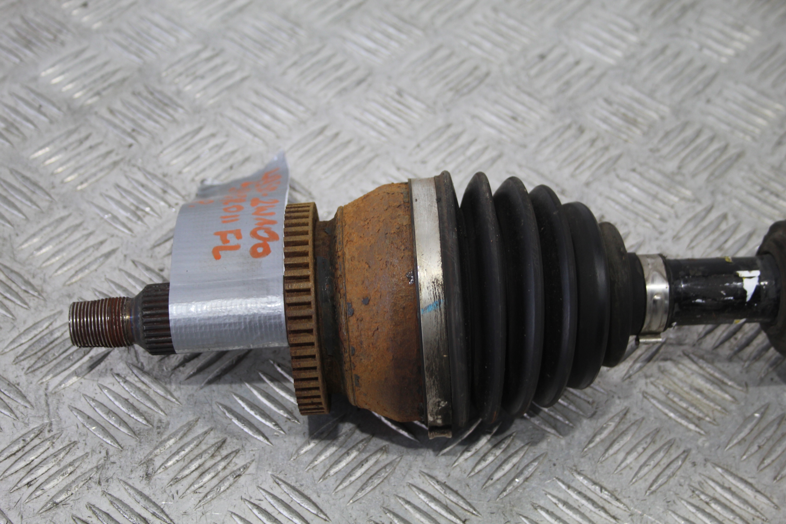 semi-axis left front KIA SORENTO II 2 LIFT 49500-2W100