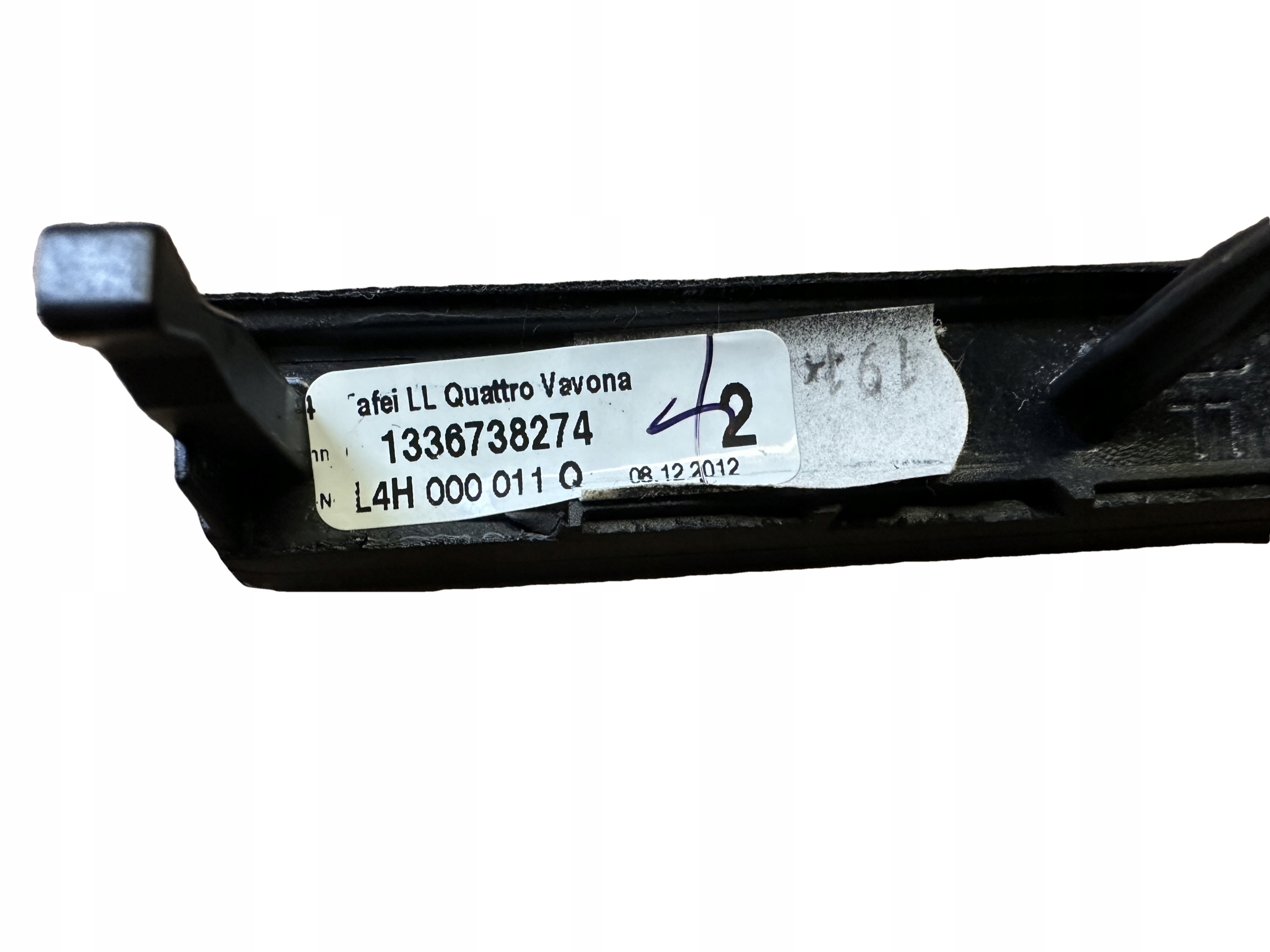 AUDI A8 4H D4 DEKOR lista DESKI 4H1857211