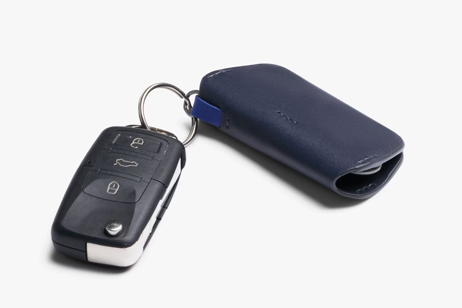 Pouzdro Bellroy pro 2-4 klíče, kryt, pouzdro, kožené pouzdro s magnet