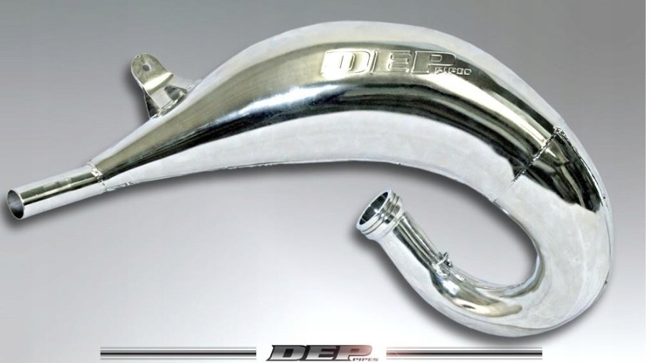 Dep Pipes Propagácia Difuzér/komora/niklovaná Rezonančná Tuba (front Exhaust)