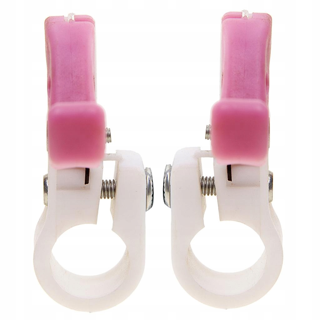 Lekki rower dla dzieci, 14 x 10 różowy Model uniwersalne dźwignie hamulca