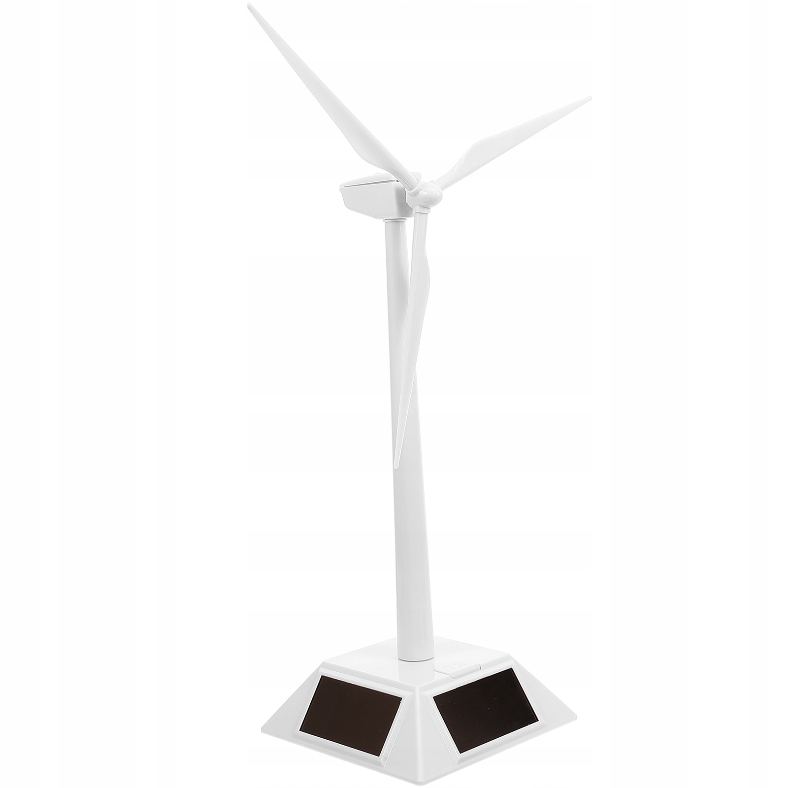 Pulpitowy model turbiny wiatrowej Mini zabawka z młynem słonecznym
