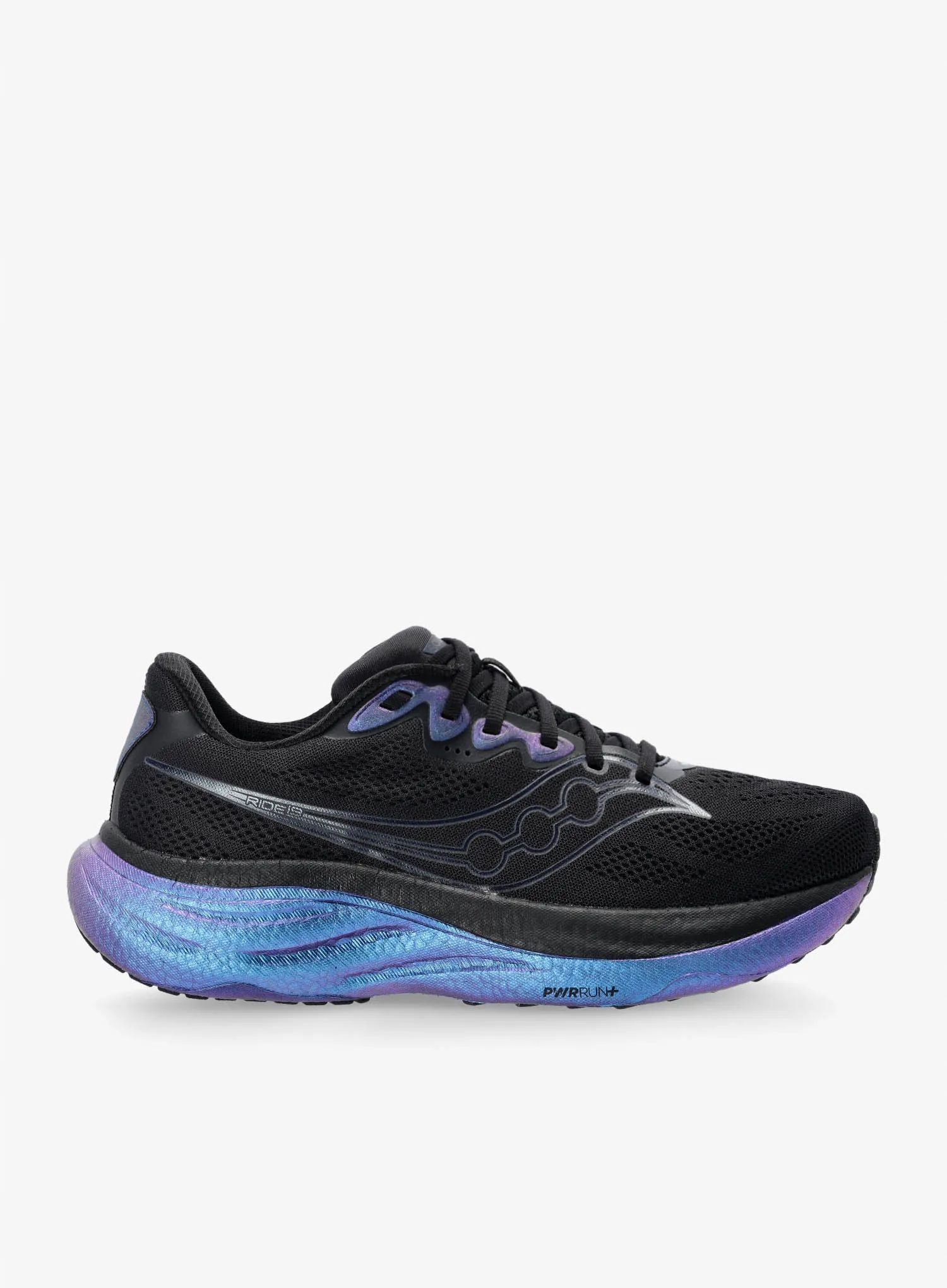 Buty do biegania męskie Saucony Ride 19 black/nightsky 42,5