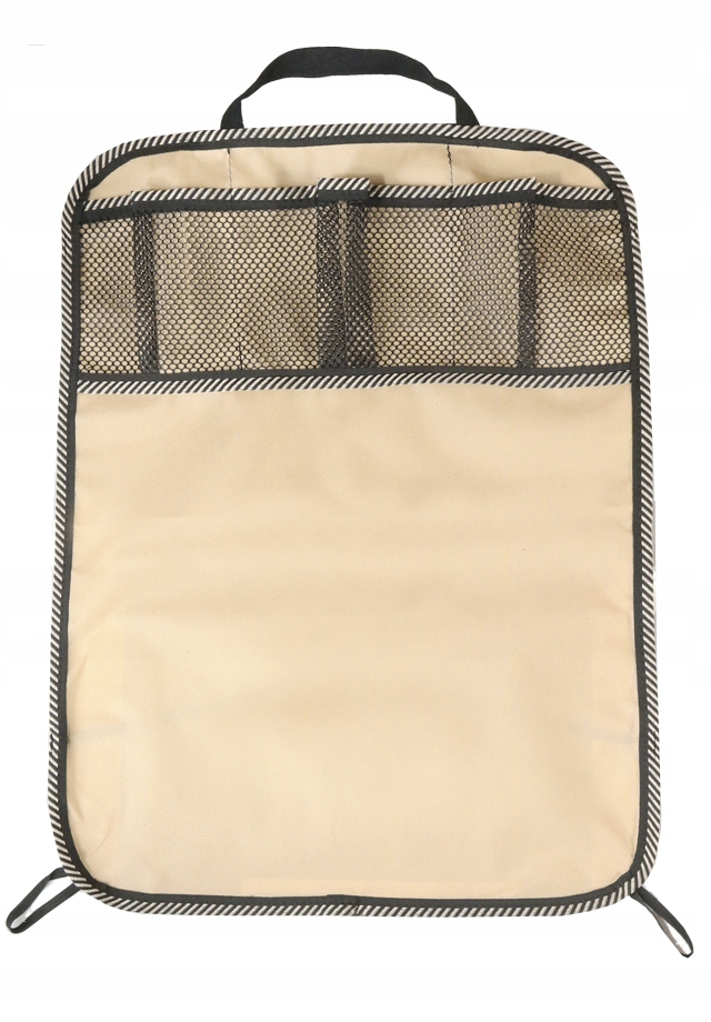 Osłona Organizer Ochraniacz Na Fotel Samochodowy Mata Na Fotel Czarna