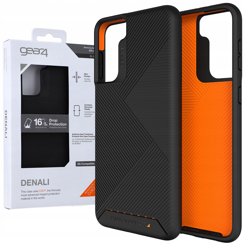 

Etui do Galaxy S21 Plus 5G, pokrowiec Gear4 Denali