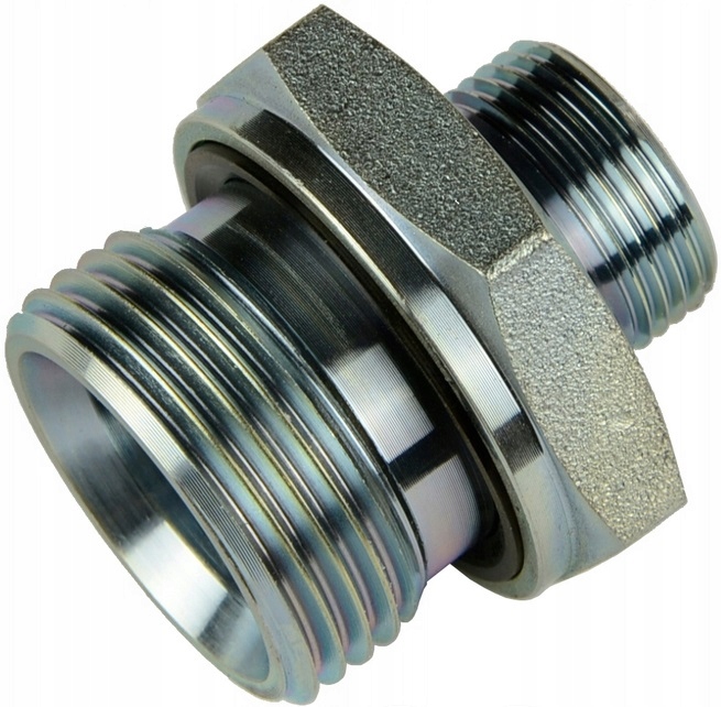 

Nypel Hydrauliczny 1'' x M22x1,5 łącznik Prosty
