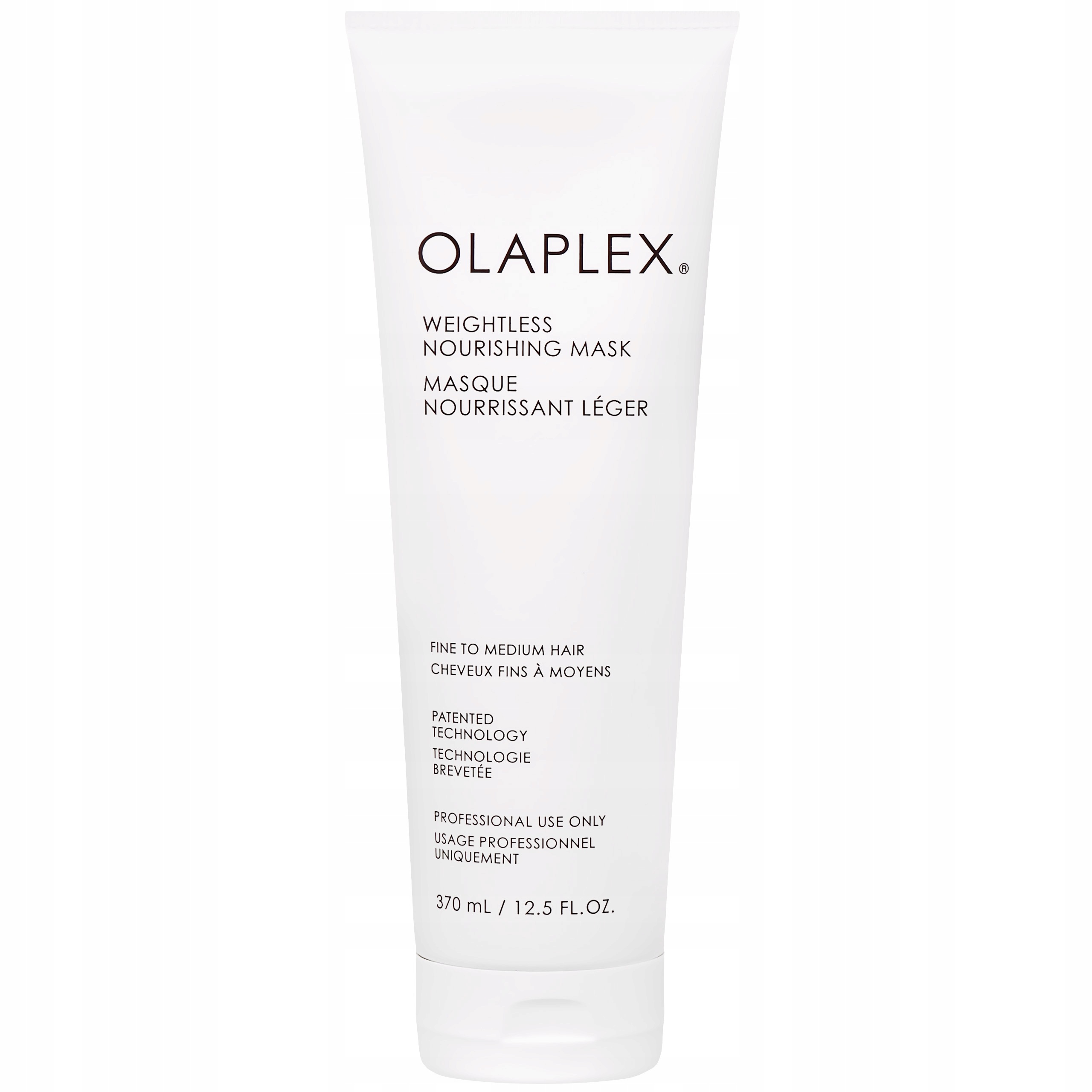 Maska Olaplex Weightless Nourishing Mask pro suché vlasy, lehká, 370 ml