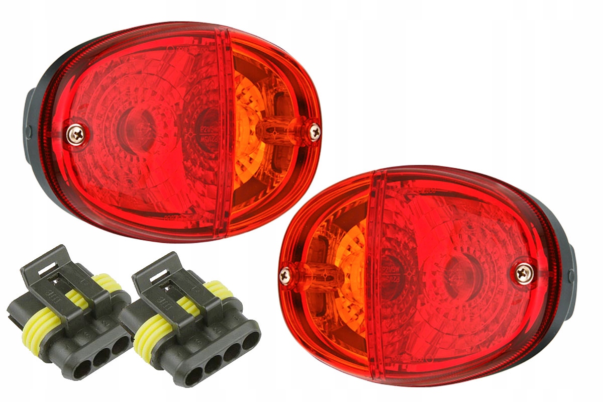 

lampa tylna Zetor Claas New Holland Proxima Jcb 2X