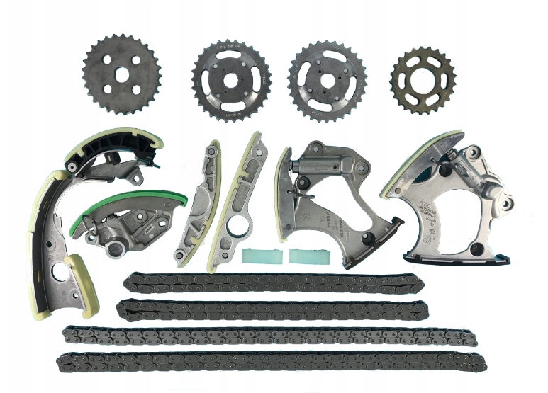 НОВИЙ ОРИГІНАЛ КОМПЛЕКТ КОМПЛЕКТ ГРМ 3.0 TFSI КРЕЦ CREH AUDI VW ЯК OE