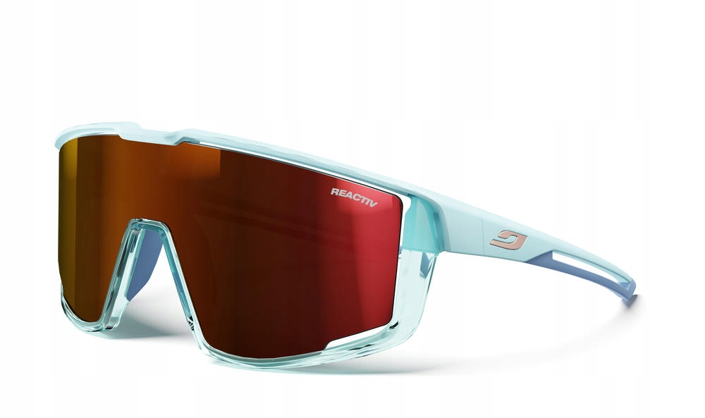 Brýle Julbo Fury Shiny Translucent Translucent Light Blue Light Blu