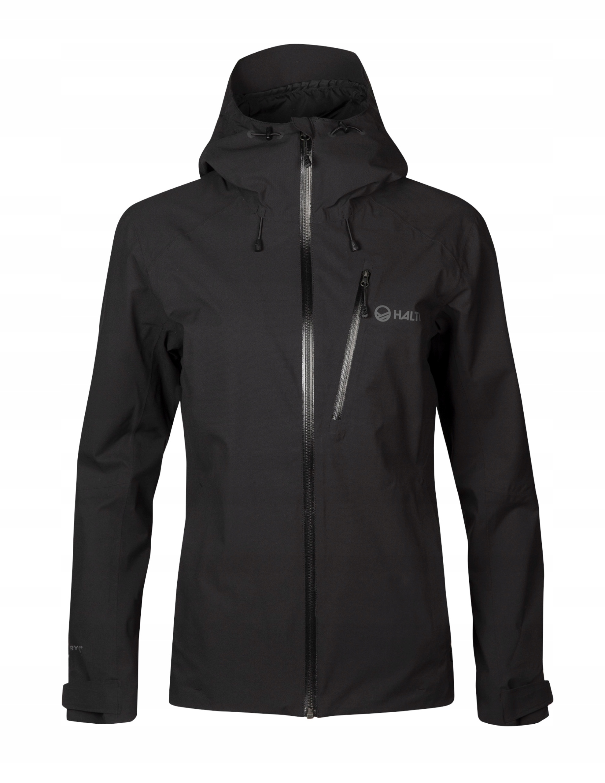 Dámská treková bunda Halti Biegga DX černá 36