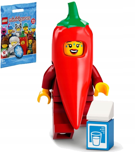 

Lego Minifigures 22, 71032 Papryczka -bez Nacięcia