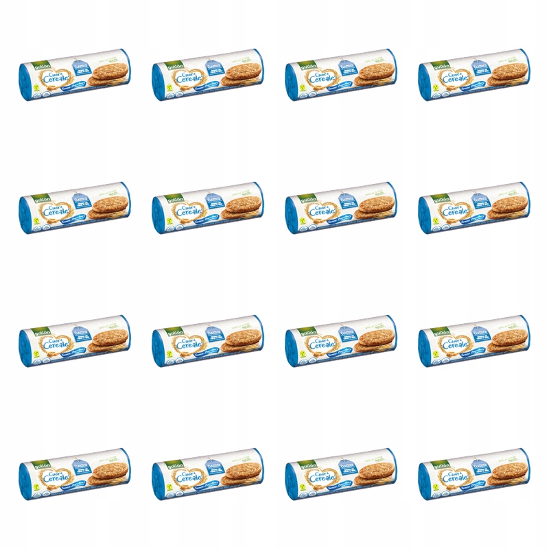 Gullon ciastka pełnoziarniste zbożowe bez cukru 280 g X16