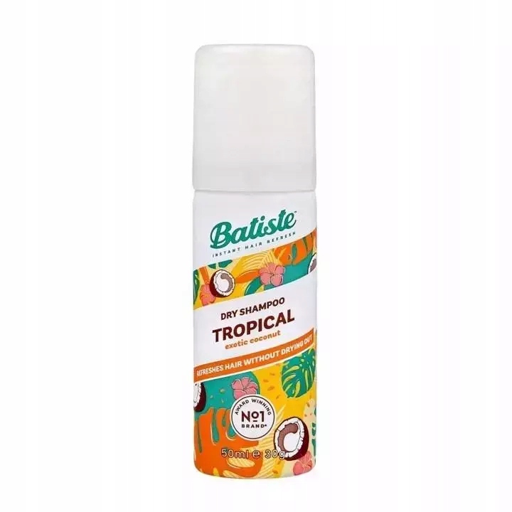 Batiste suchy szampon TROPICAL wersja mini 50 ml Marka Batiste