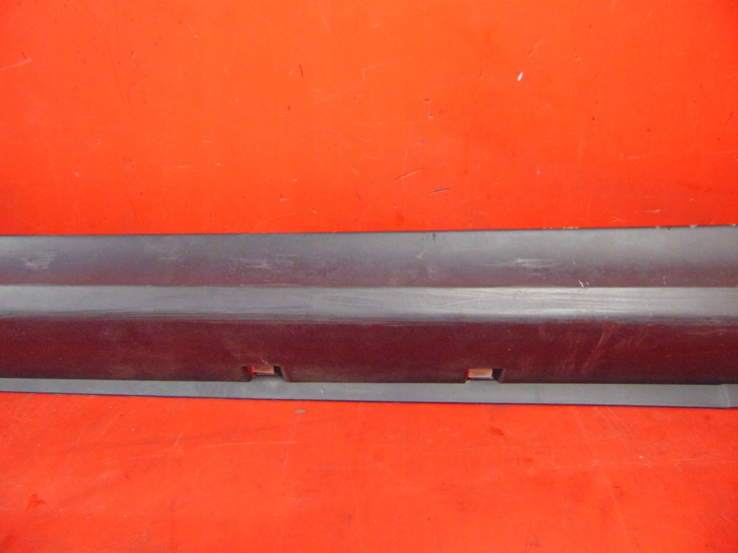 CHEVROLET ORLANDO cap moulding threshold left