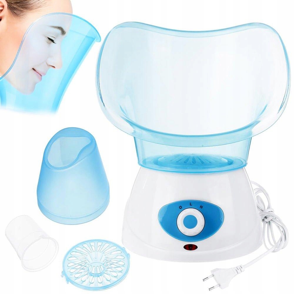 Sauna parowa do twarzy i inhalator