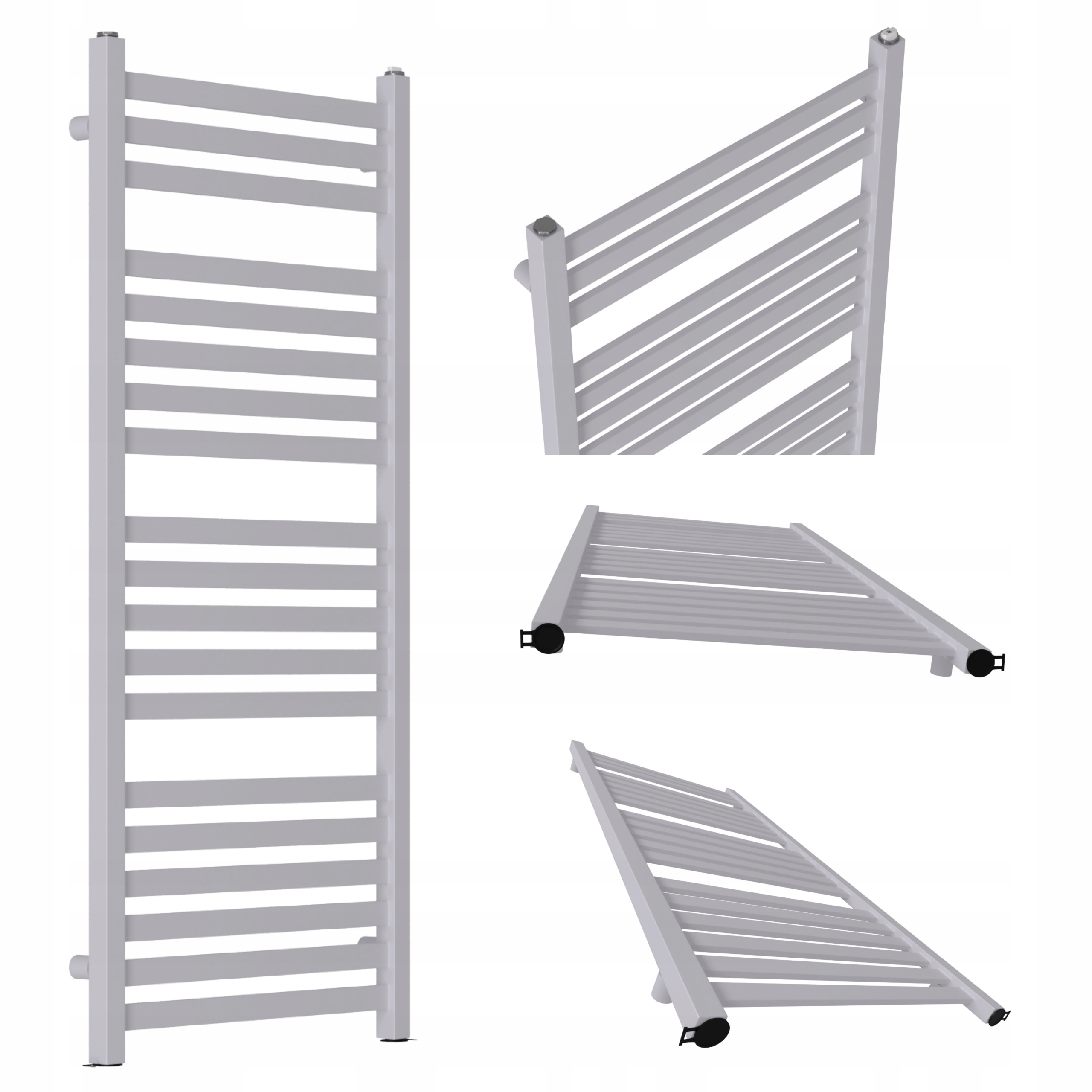 Koupelnový Radiátor Royal 1350x530 Šedý