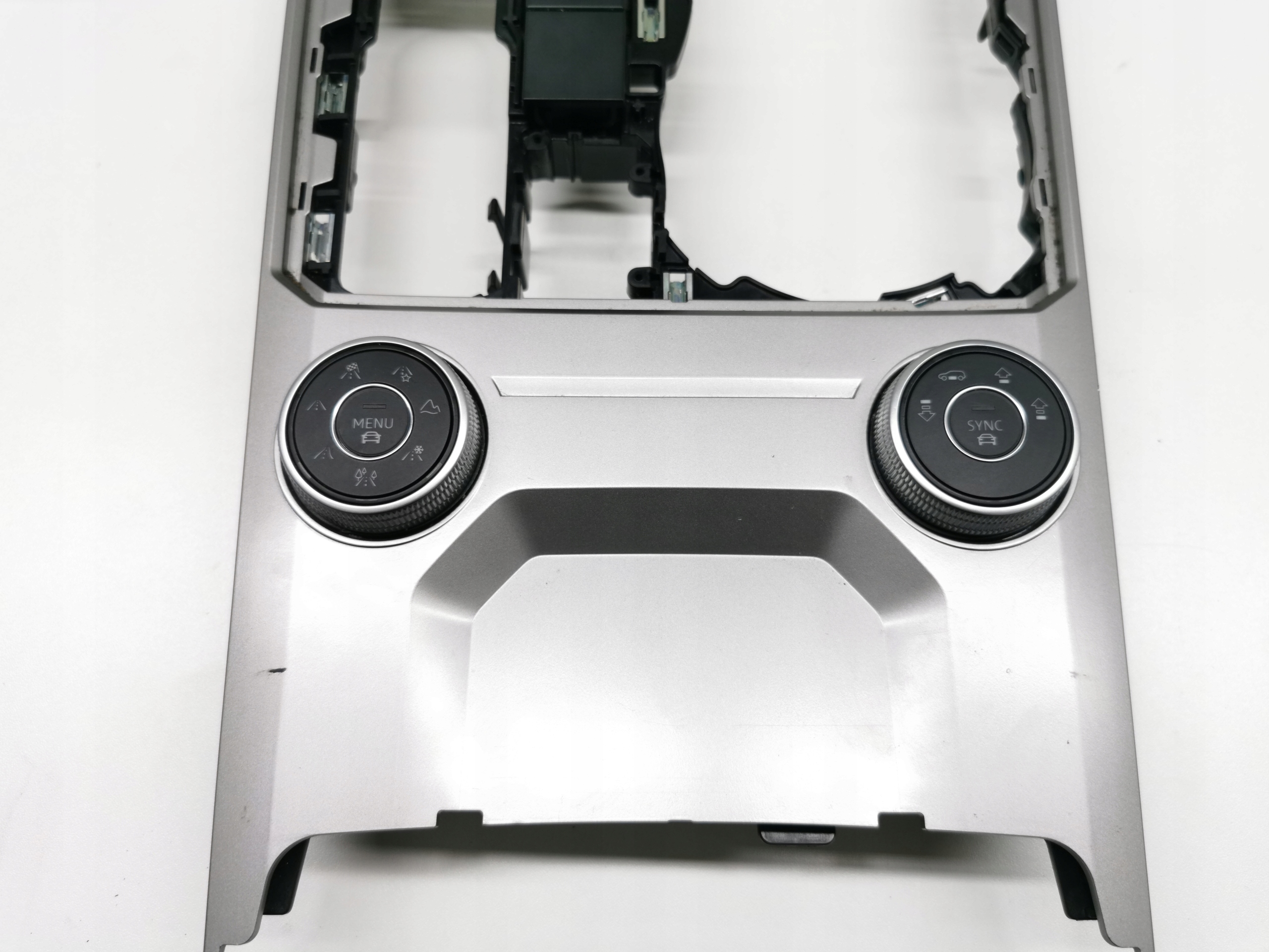 control panel springing VW TOUAREG III 760 760927135B