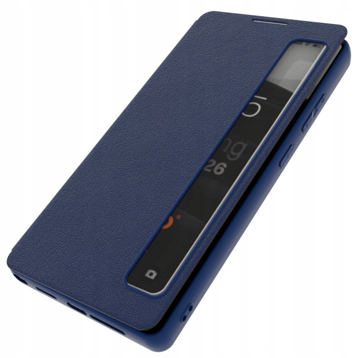 Etui z klapką Smart View do Samsung Galaxy S26, skórzane, futerał, ochronne