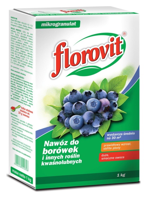 

Nawóz do borówek i innych kwaśnolubnych 1 kg Inco
