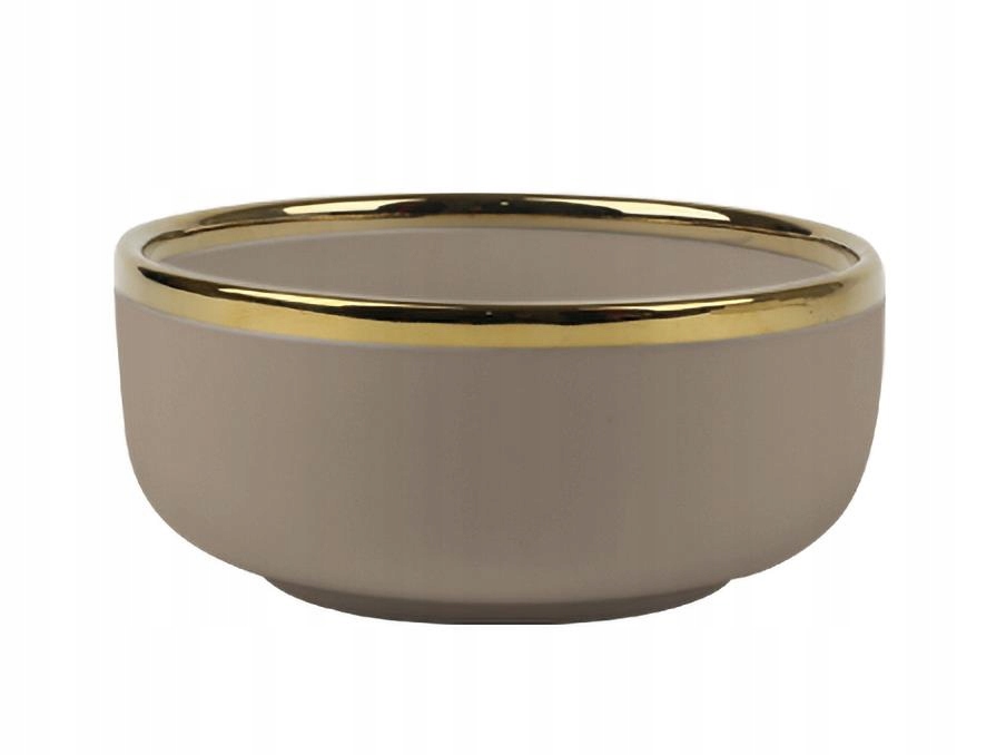 

Salaterka Porcelanowa Berlotti Brązowa Florina 15