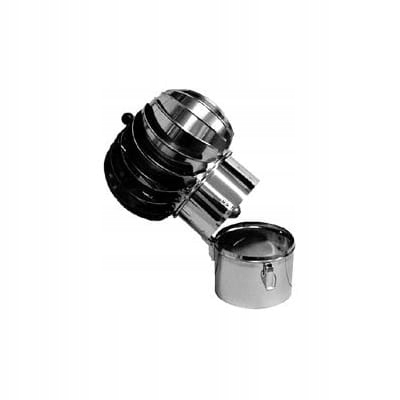 Turbowent TULIPAN TU150OCAL-T-B