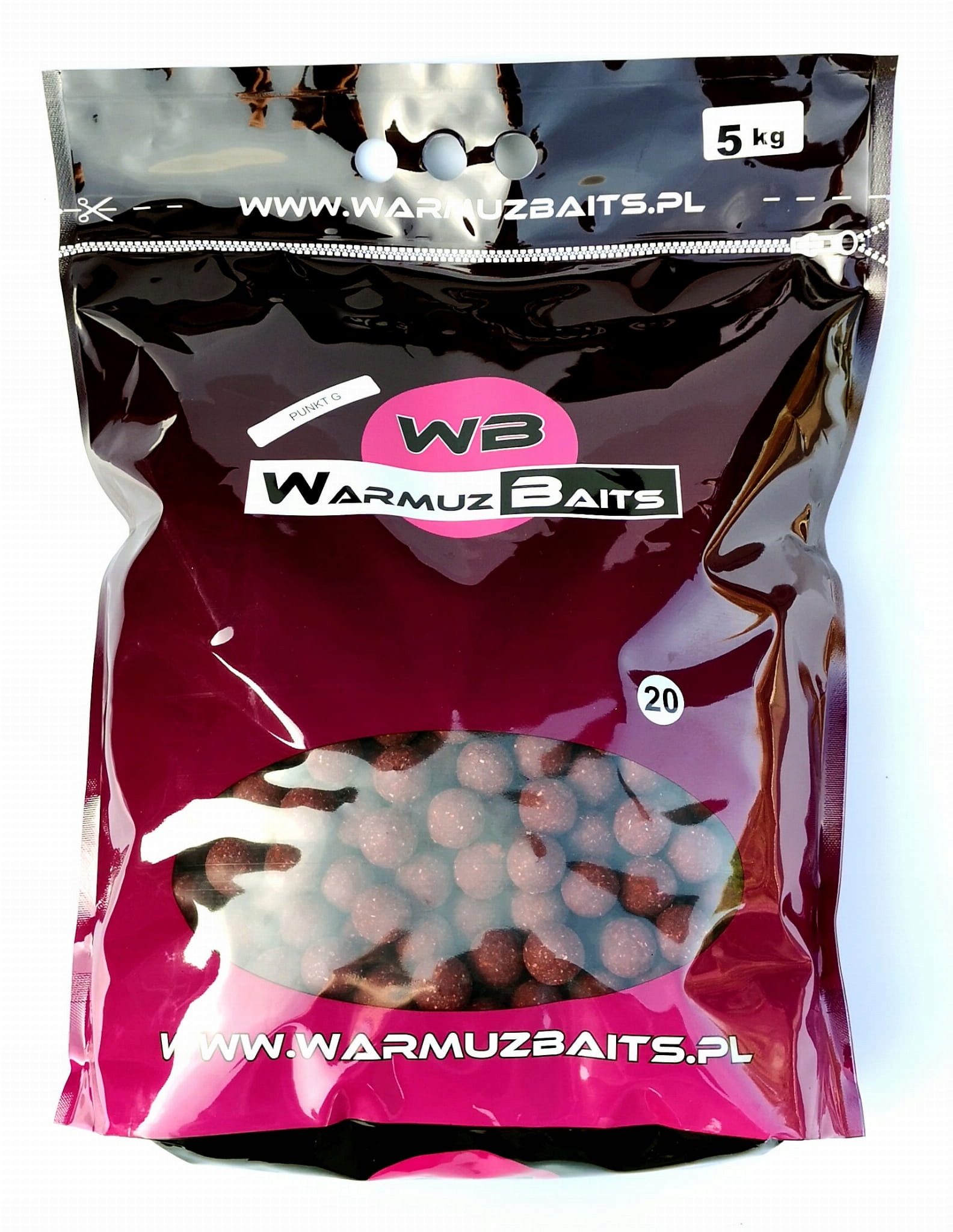 Warmuz Baits Punkt G Kulki Zanętowe 20mm/5kg