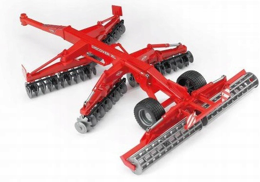 Pojazd ROLNICZY ROLNIK FARMA Samochód do ROLI Zabawka BRONA TALERZOWA KUHN Bohater brak