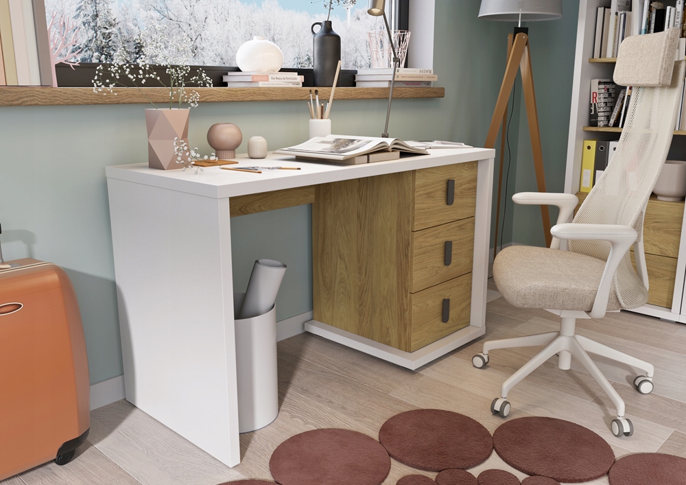 ŁÓŻKO MS-09L + MATERAC + POJEMNIK / Kolekcja SIMI Kolekcja SIMI