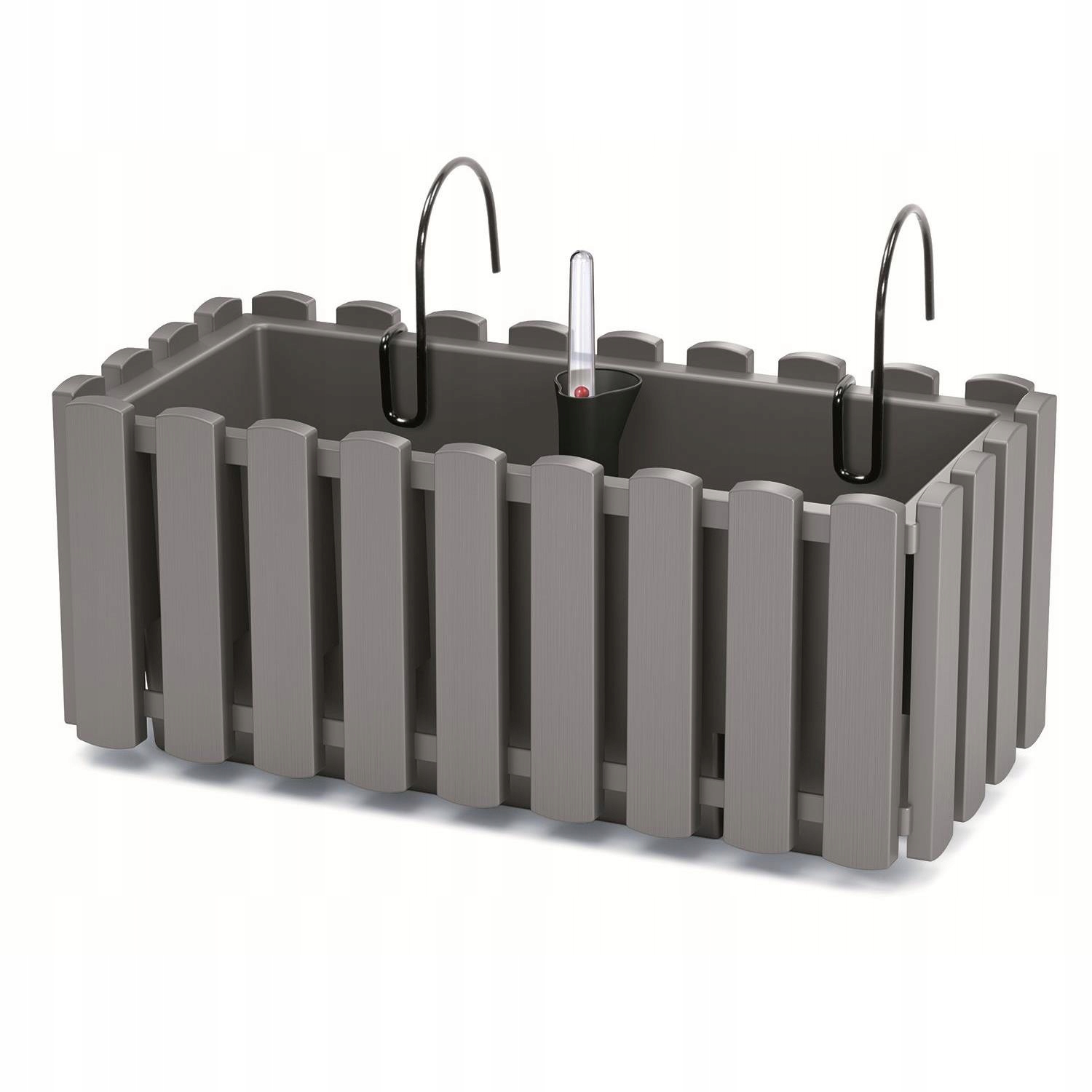 Skrzynka balkonowa Boardee Fencycase 400W | Szary kamienny — 7
