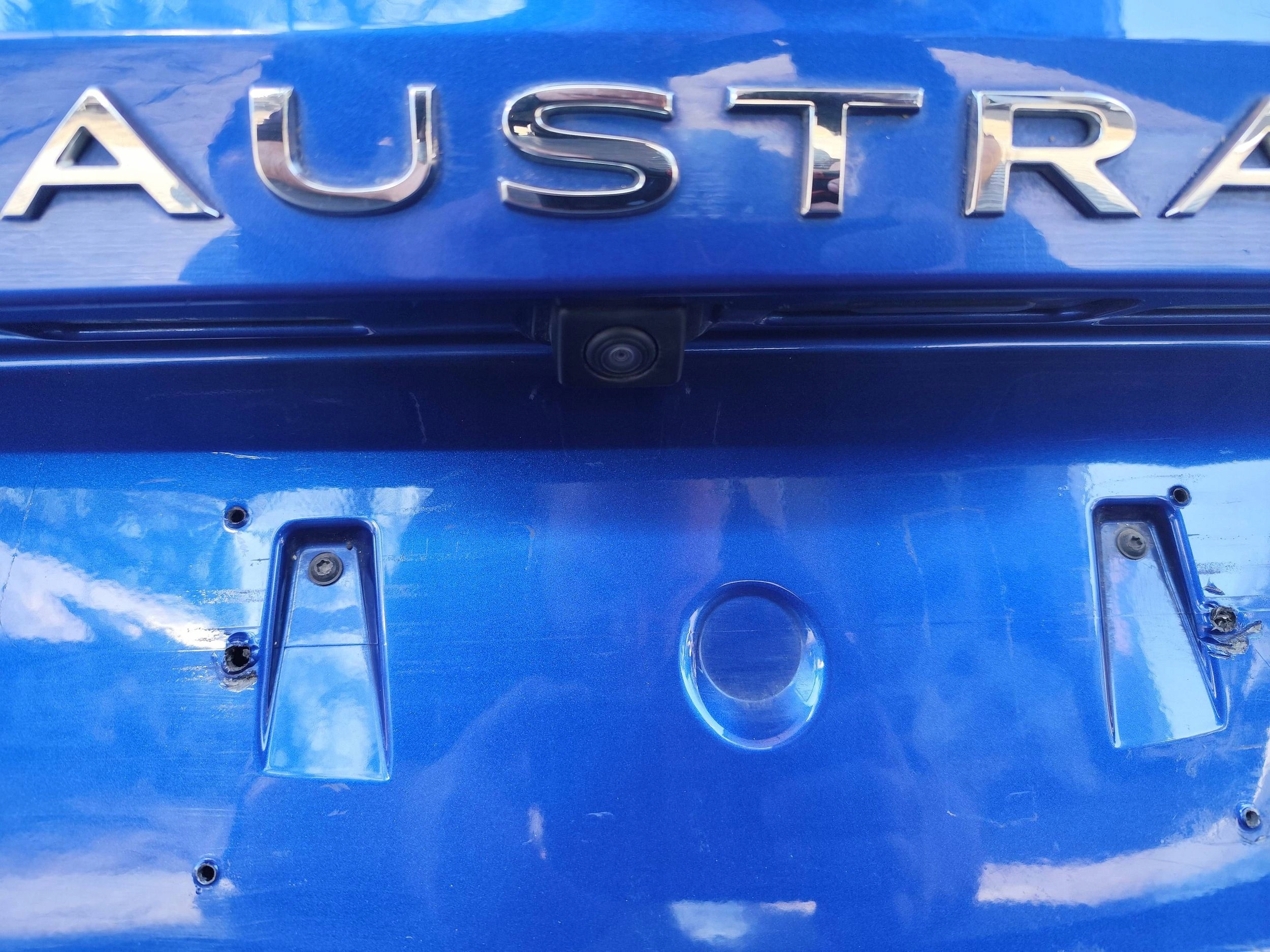 RENAULT AUSTRAL boot doors KAMERA complete DEMONTAZ