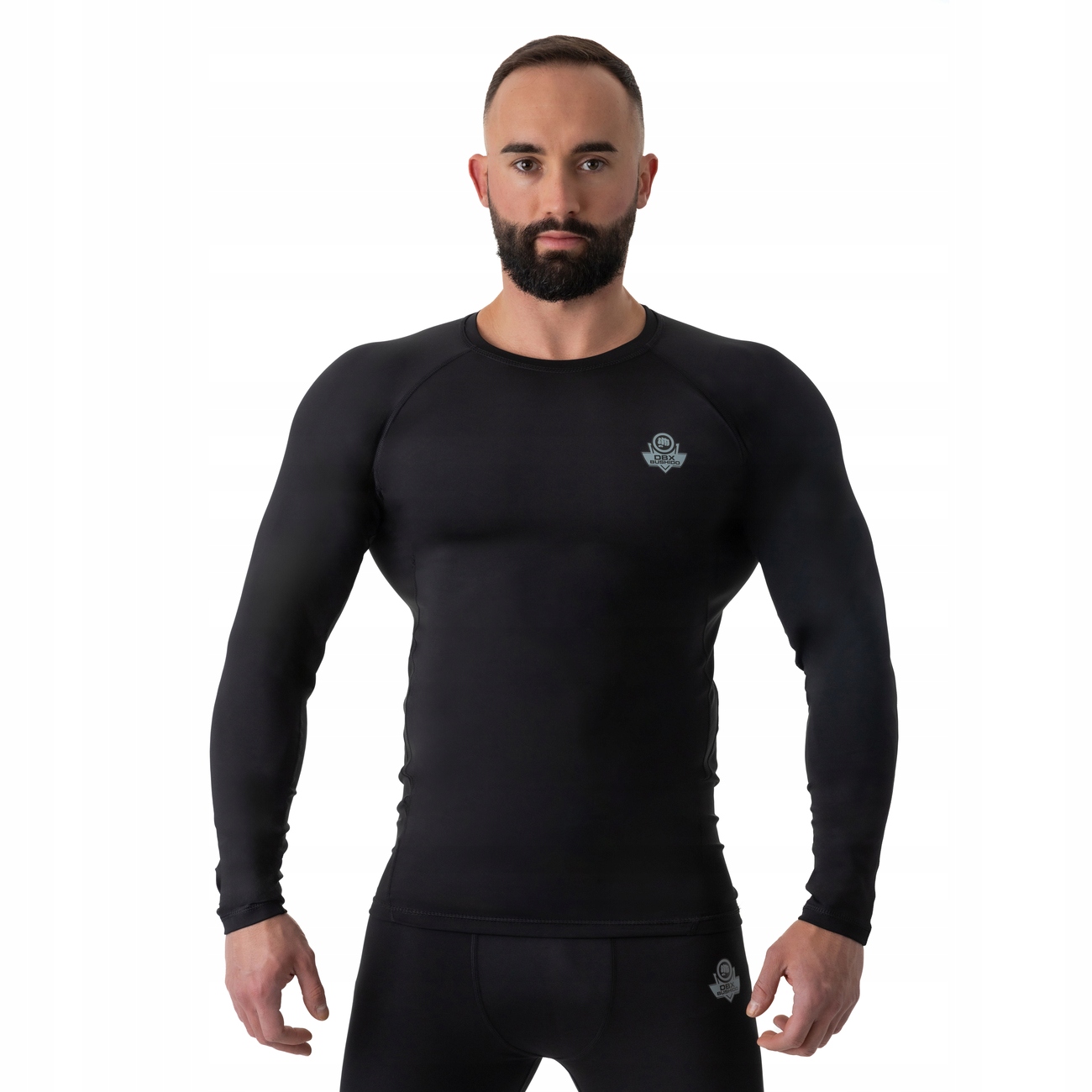 RASHGUARD LONG SLEEVE KOSZULKA KOMPRESYJNA DŁUGI RĘKAW MMA BLACKRSL M Płeć produkt uniseks