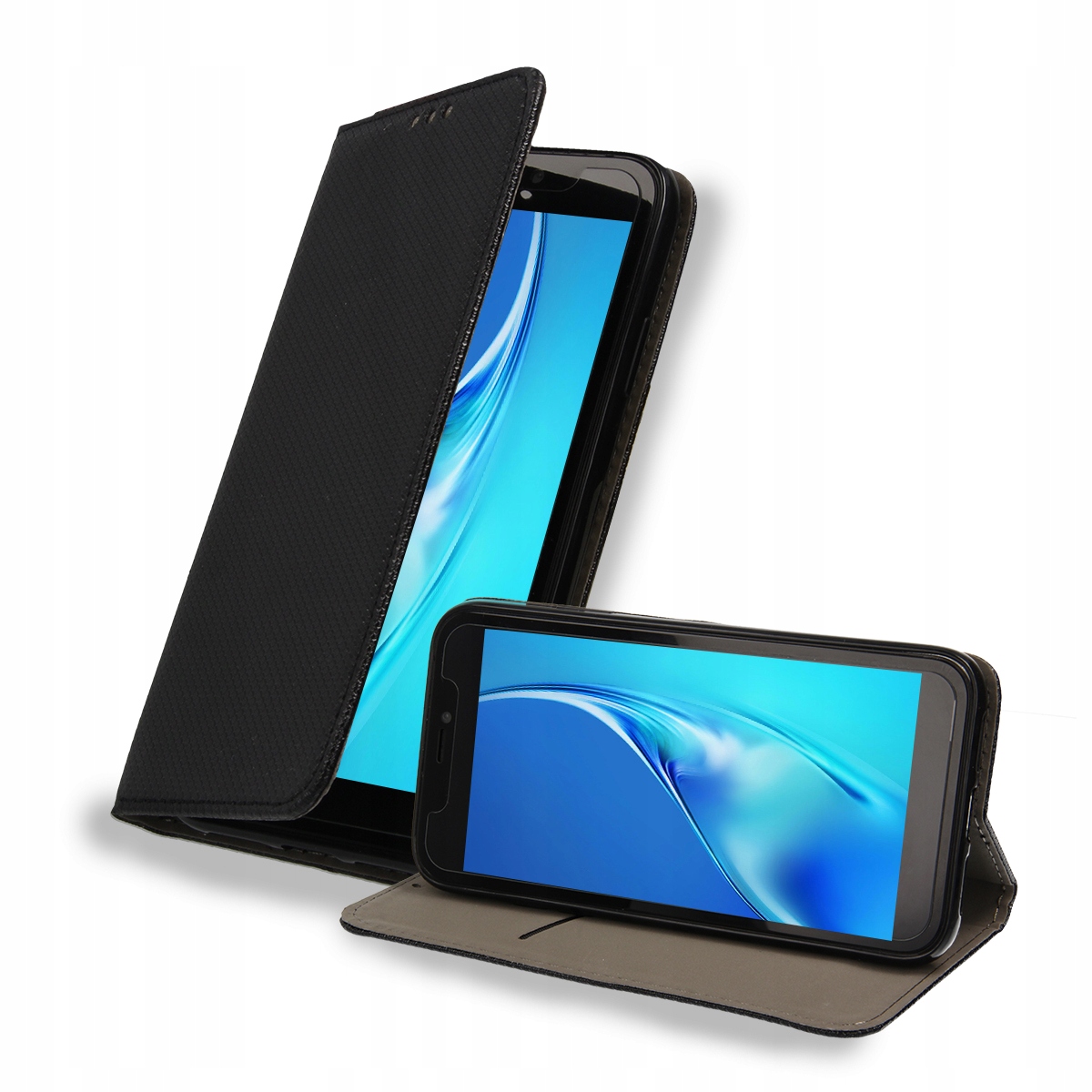 

Etui z klapką do Xiaomi Redmi Note 8 Czarny