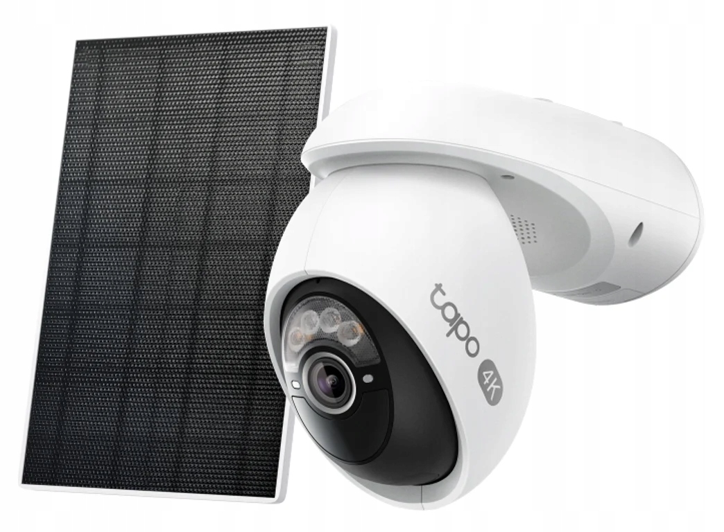 Kamera TP-Link Tapo C660 Kit 8MPx, venkovní, Ip Ptz, WiFi baterie, přísvit