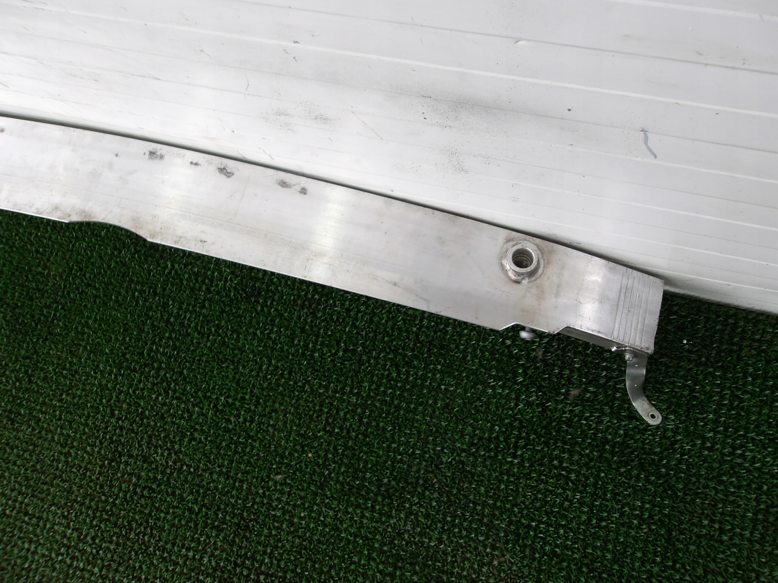MERCEDES W176 W117 W246 sider below bumper front