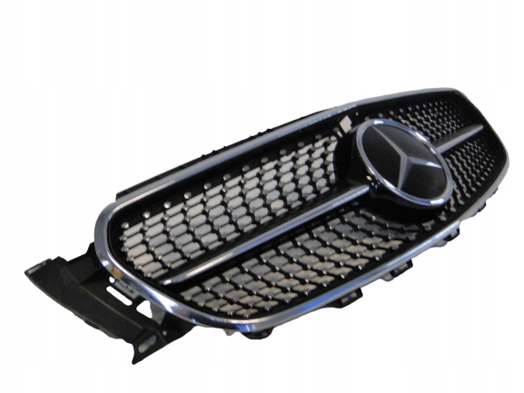 MERCEDES E KLASA 238 C/A GRILL DIAMENT AMG RADAR