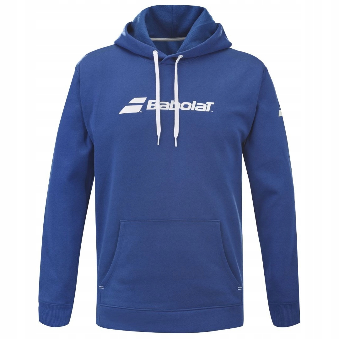 Bluza dziecięca Babolat Exercise Hood Sweat Jr sodalite blue 152