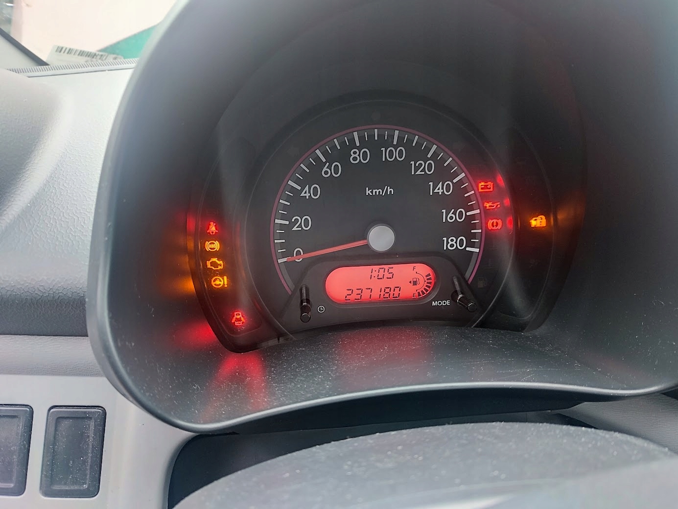 двигатель комплектный suzuki Alto VII 1.0 68KM 50kW K10B 237 тыс