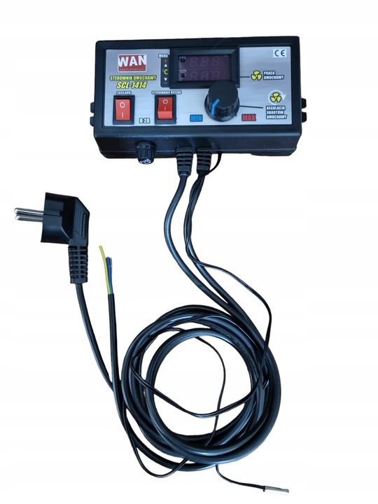 Regulátor provozu ventilátoru 1414 – Kamna