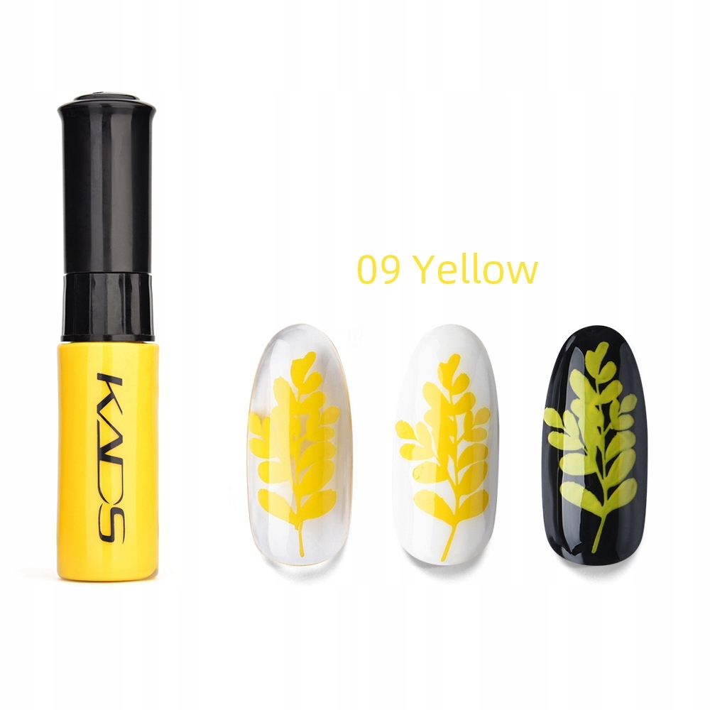 

Kads 09 (yellow) Lakier Do Stemplowania Paznokci