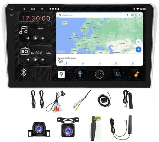Rádio Navigácia Carplay Android Toyota Avensis 2002-2008 4GB 64GB Sim