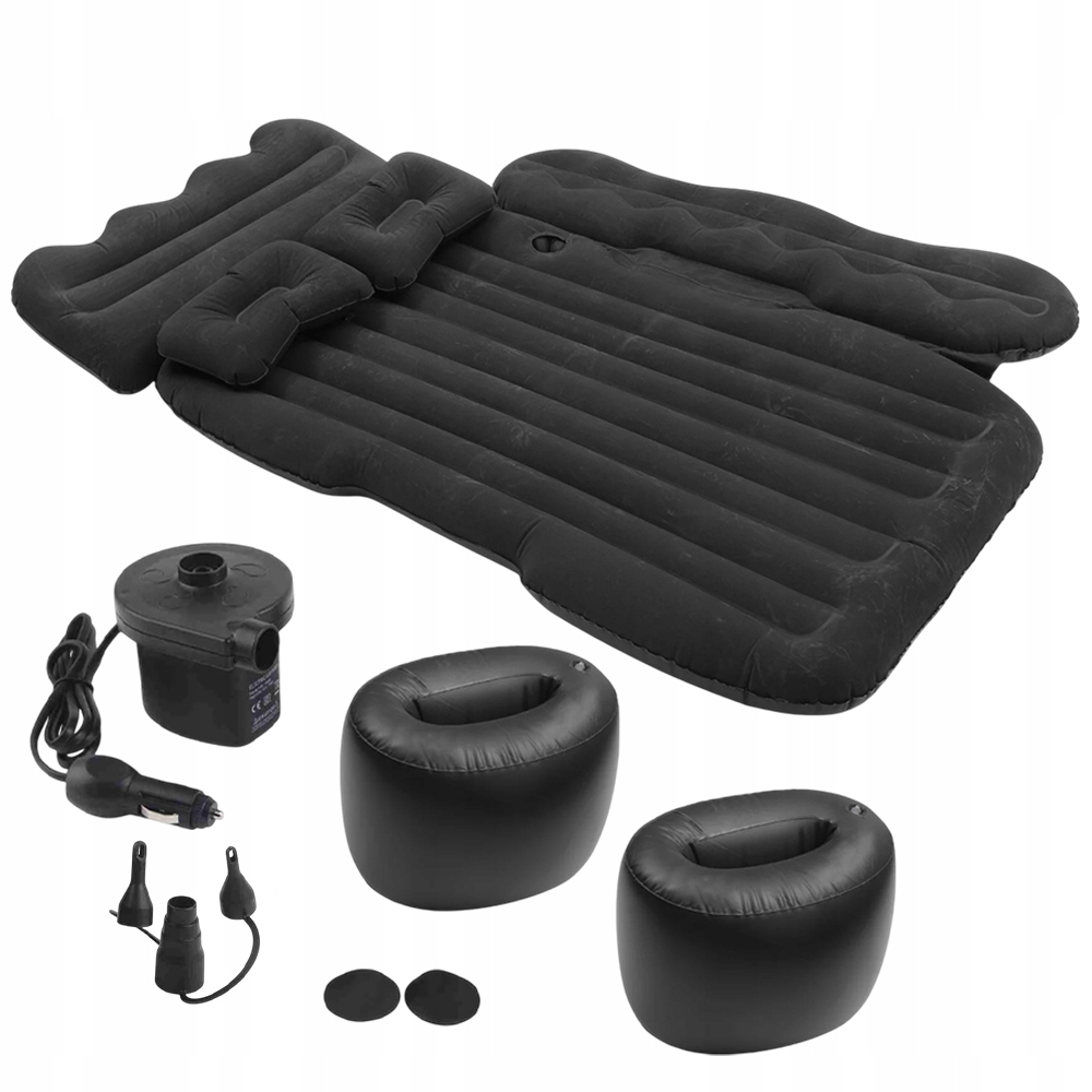 Matrace Nafukovací Do Auta Do Zavazadlového Prostoru Pro Zadní Sedadlo Komfort