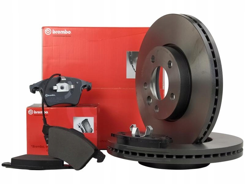 

Brembo Tarcze+klocki Przód Vw Transporter T5 V