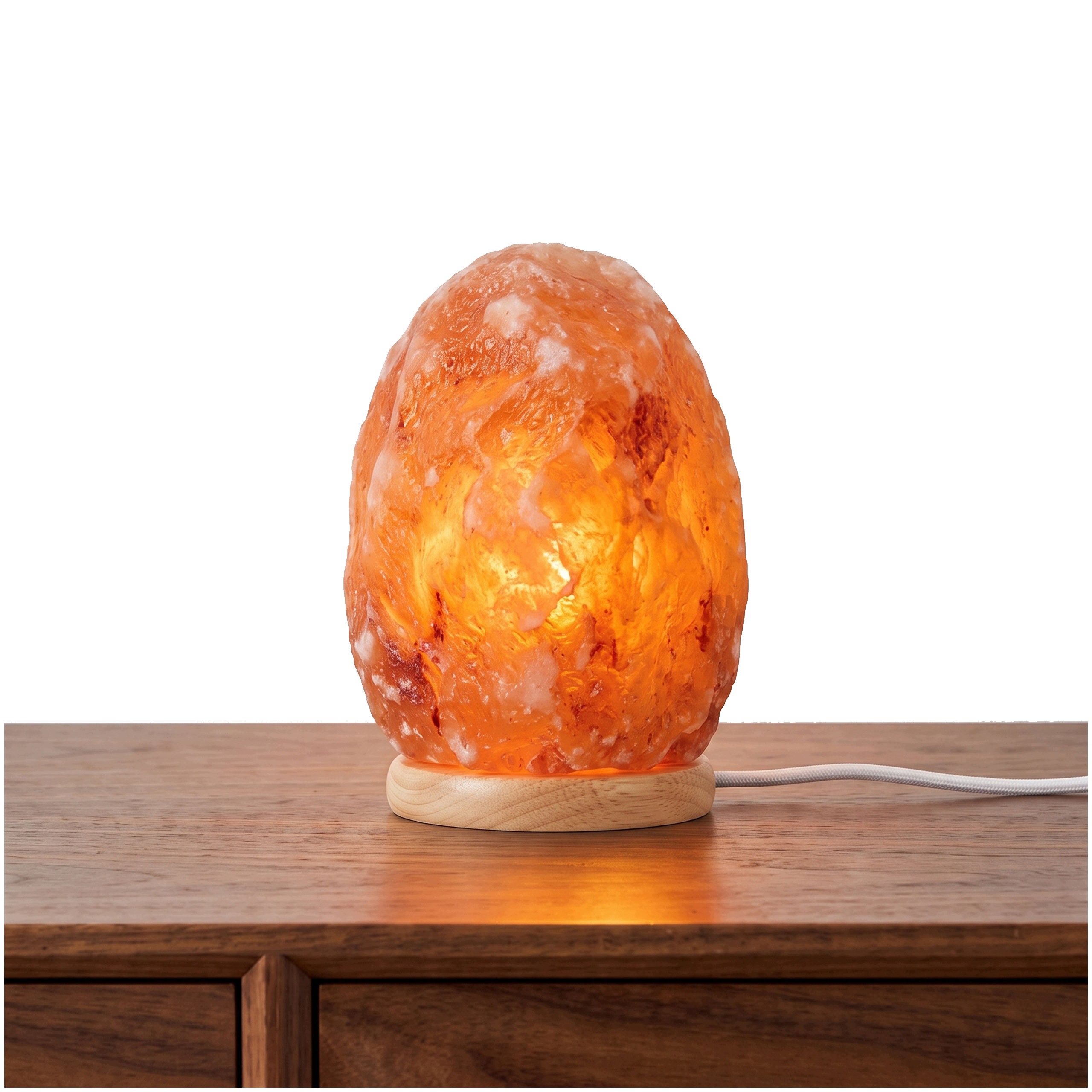 Lampa S Obsahem Soli 12-15 Kg, Originální Ionizátor, Přírodní Velký Minerál