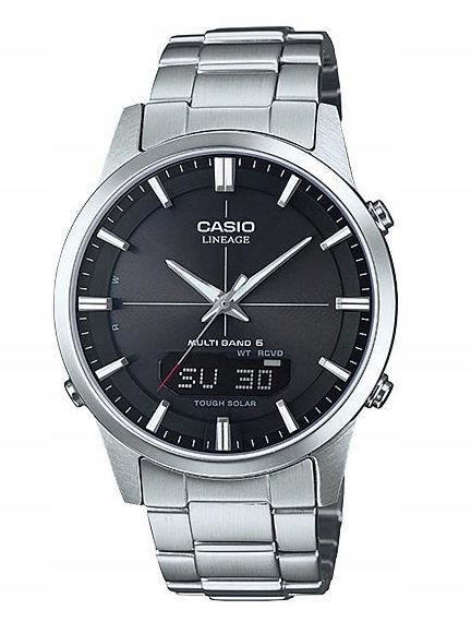 Hodinky Casio LCW-M170D-1AER Solární Safír Wave