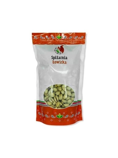 2x Spiżarnia Łowicka Pistácie pražené 500 g