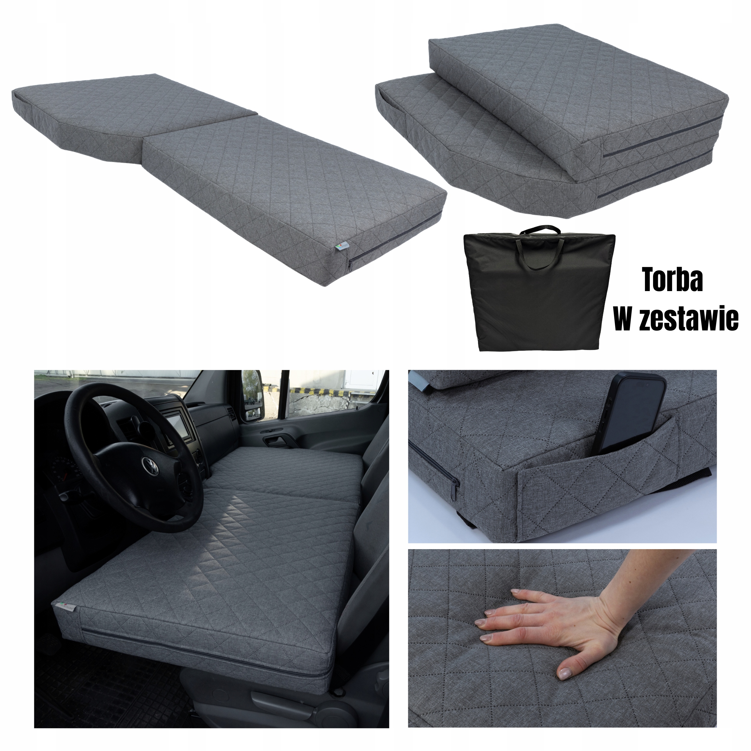 Matrace Ford Opel Renault Spací Lůžko Bus Visco