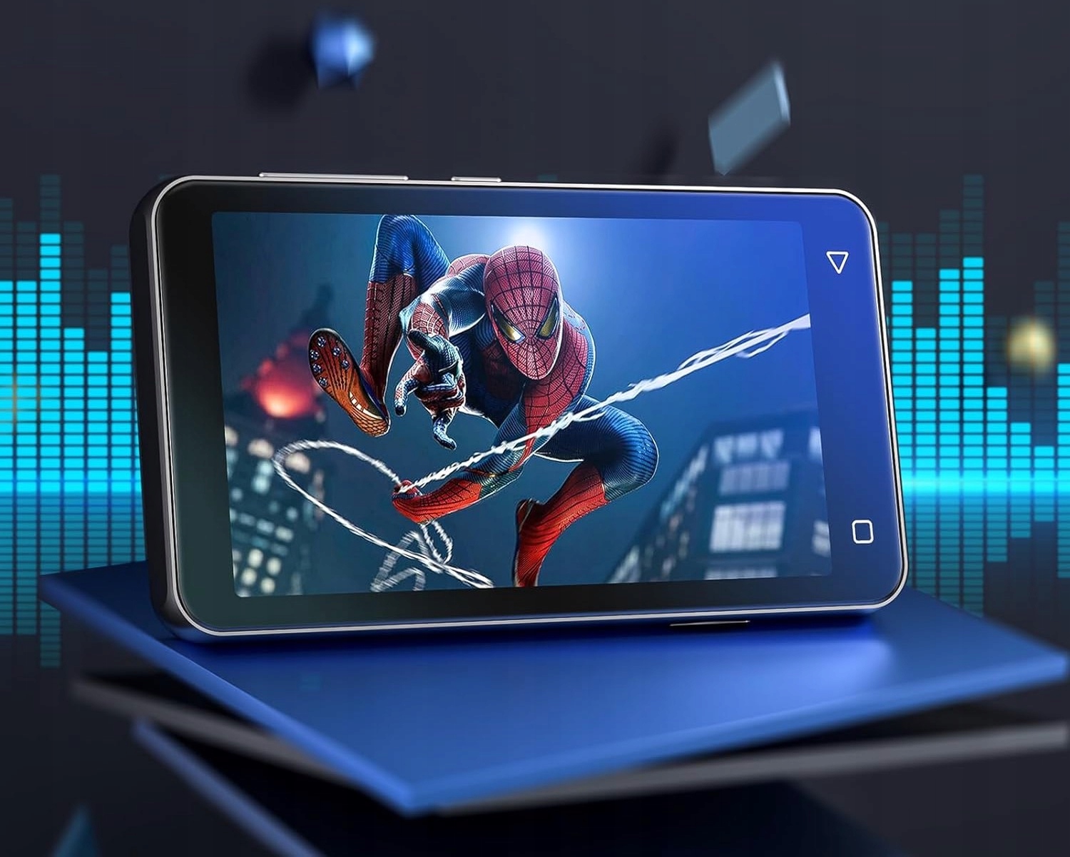 Odtwarzacz MP3 Spotify Wi-Fi Bluetooth Android ekran dotykowy HiFi dźwięk Odtwarzane formaty plików .ape .flac .mp3 .ogg .wav .wma