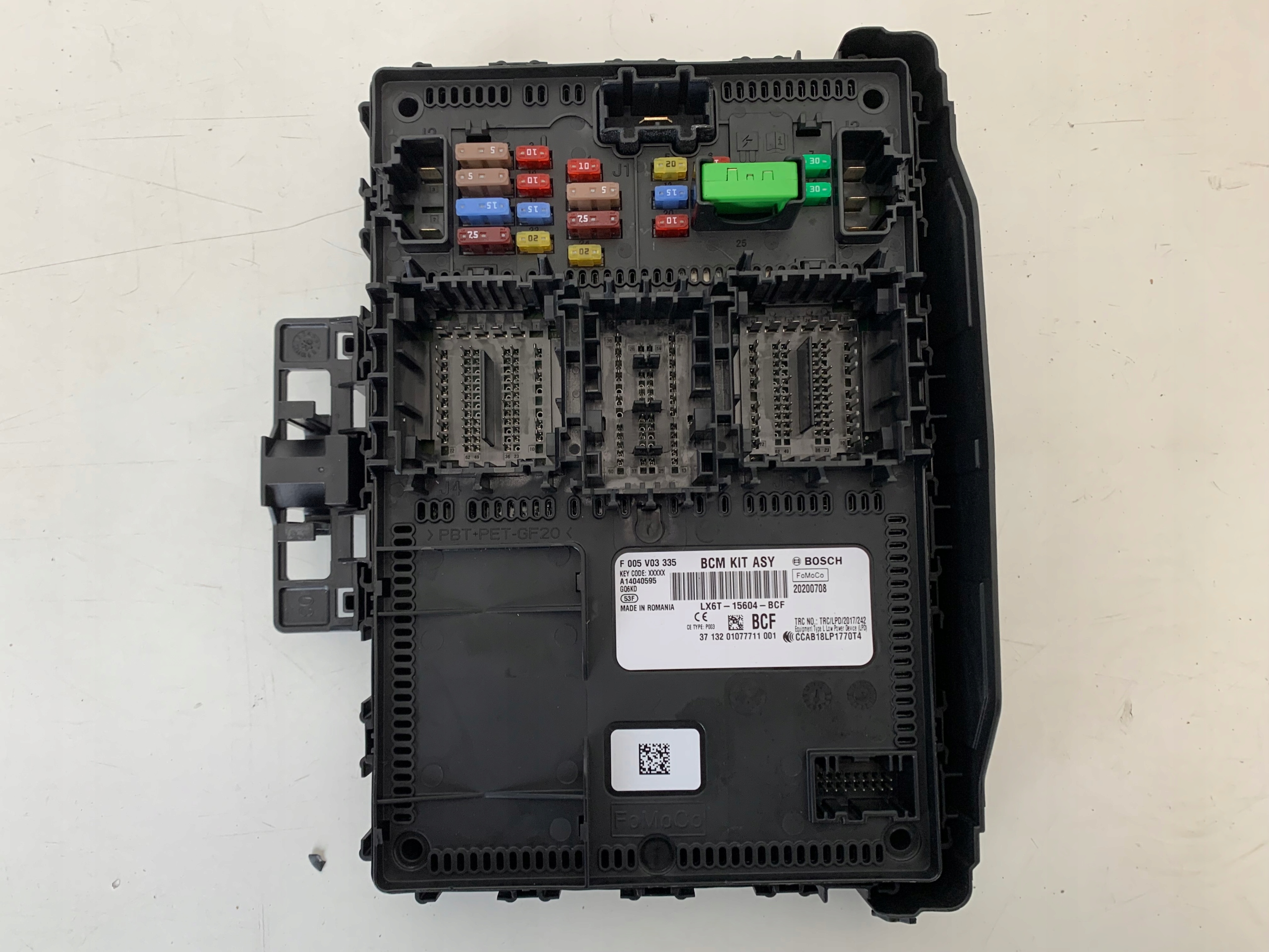 FORD KUGA III MK3 MODUŁ STEROWNIK BCM BCI 2.5 PHEV